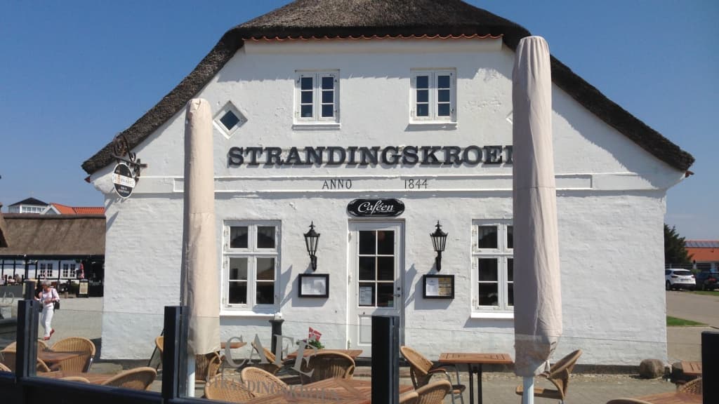 Strandingskroen
