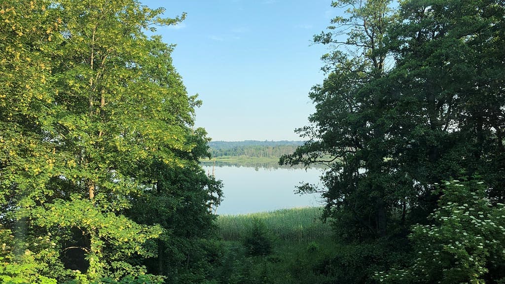 KunstCentret Silkeborg Bad view