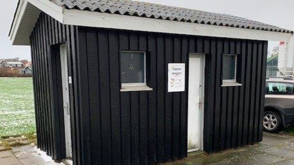 Public Toilet at Haulundsvej, Sæby