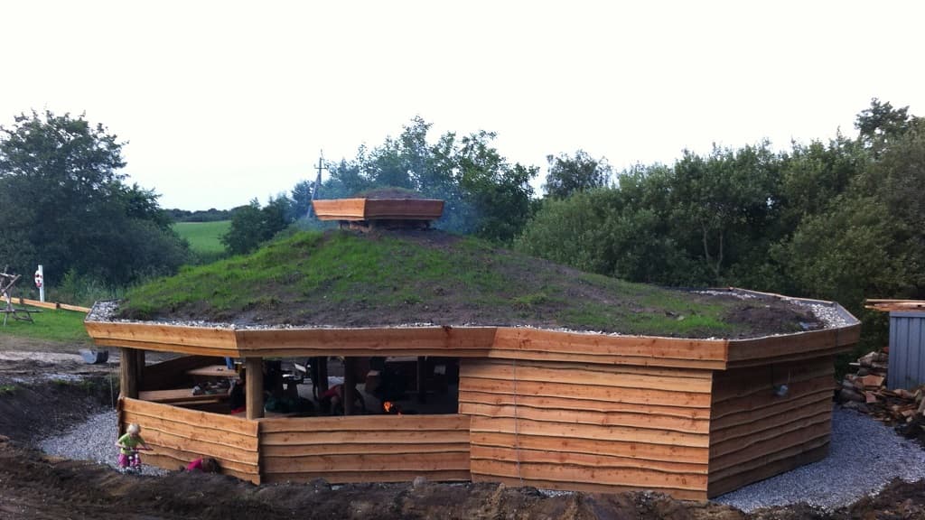 Nature sanctuary in Vebbestrup