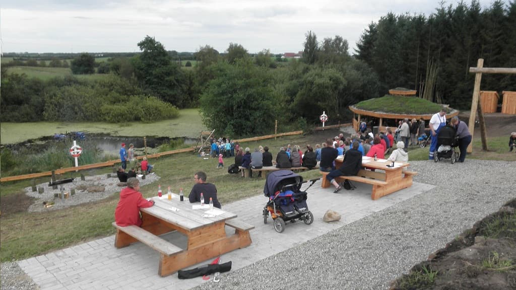 Nature sanctuary in Vebbestrup