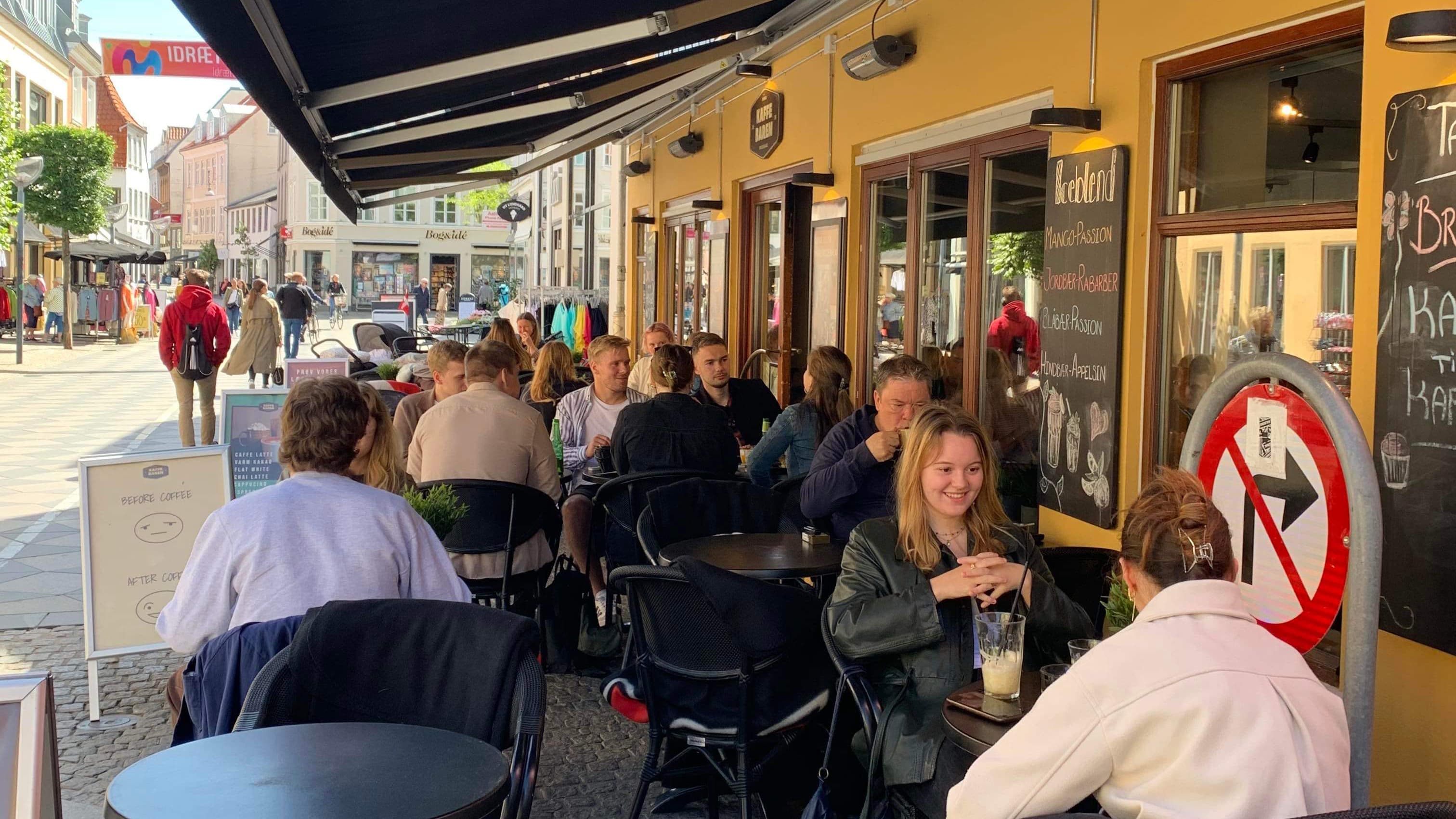Kaffebaren Bredgade