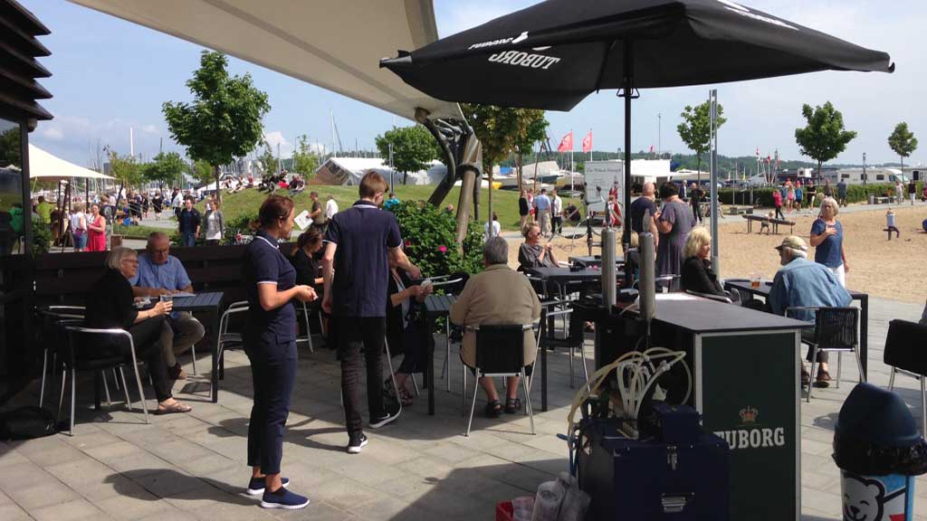 Restaurant Under Sejlet