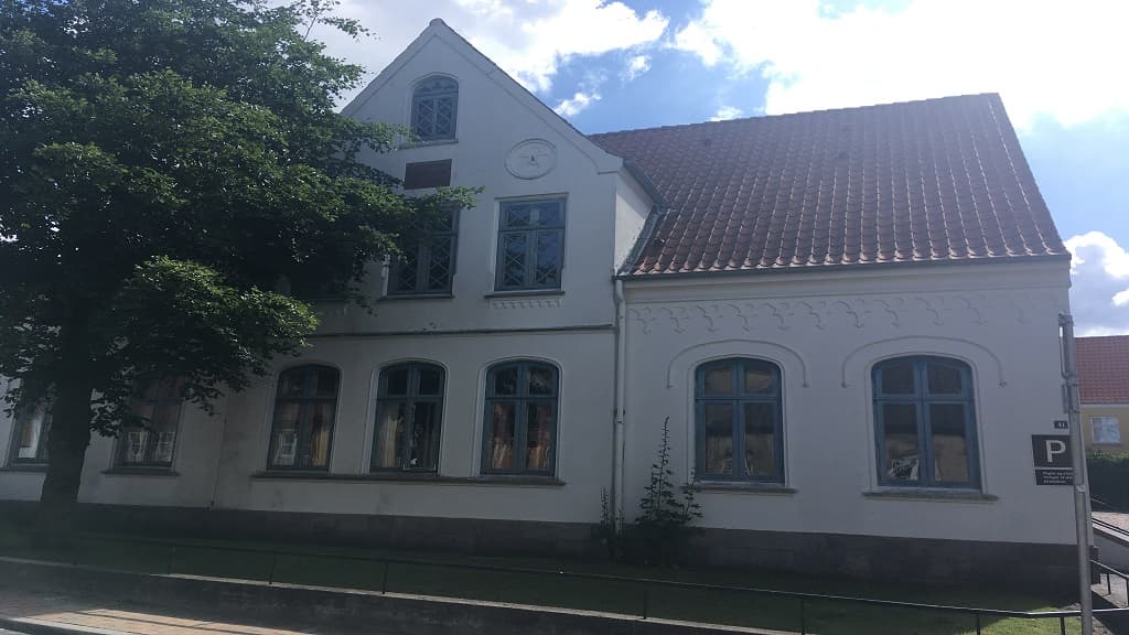 H.P. Hanssens house