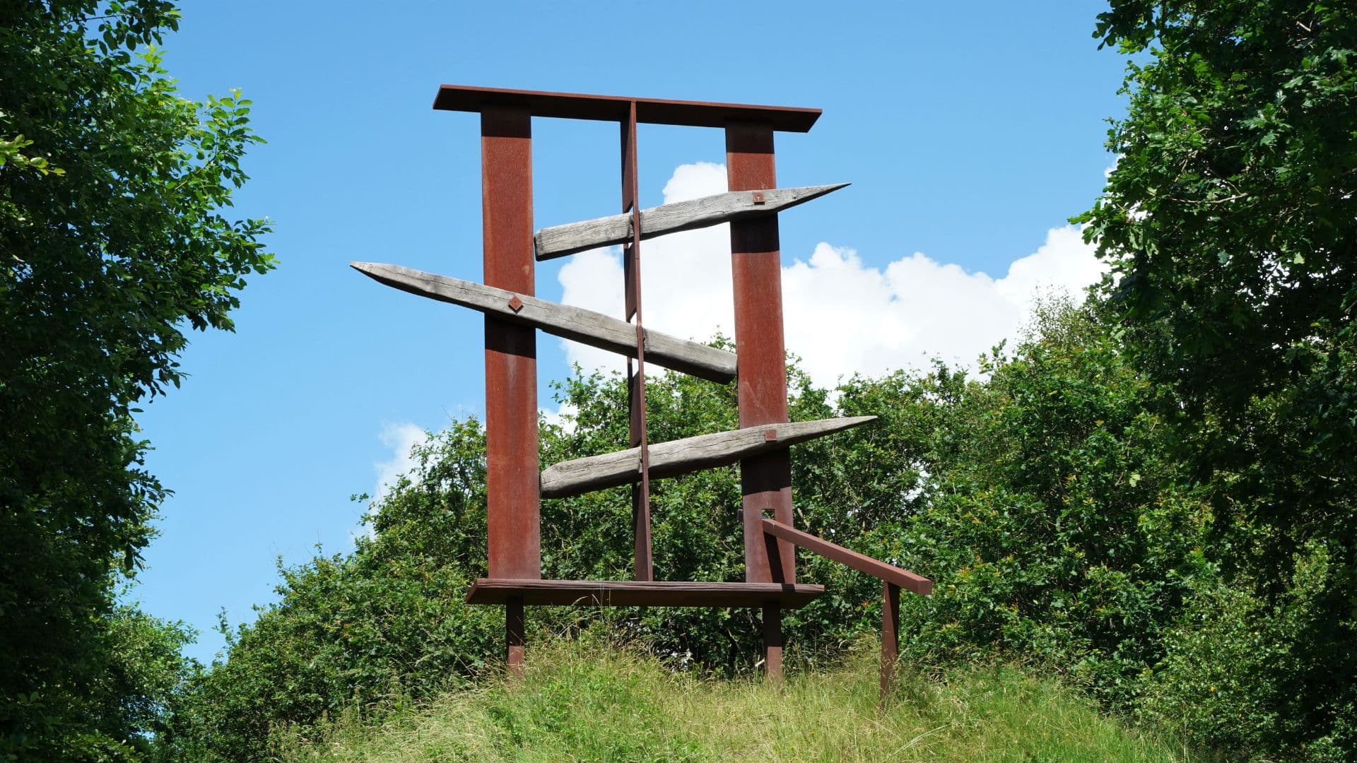 Tørskind Gravel Pit: Landscape Sculpture by Robert Jacobsen - Jean Clareboudt