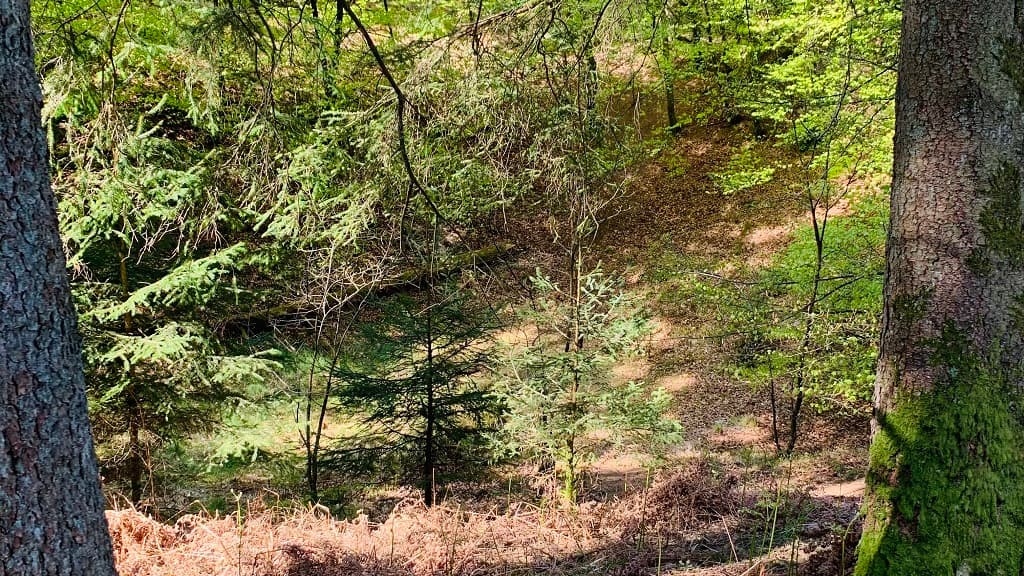 Røverstuen sinkhole