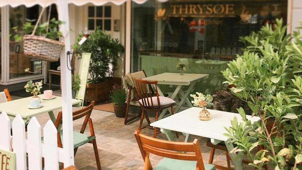 Thrysøe The & Kaffebar
