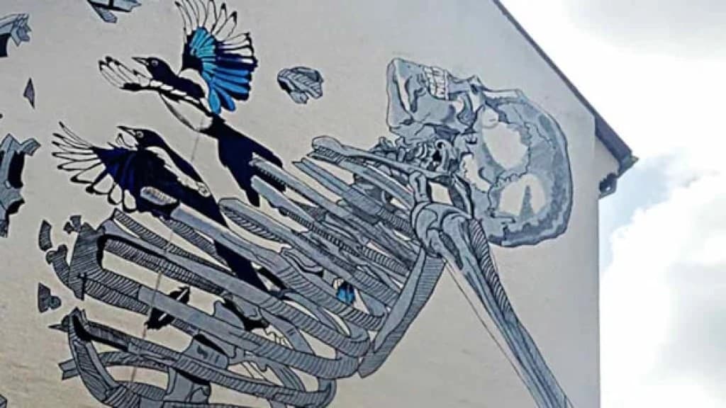 Street art - Don John - Kastetvej 30b