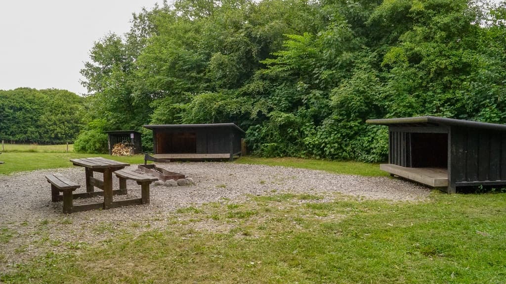 Lunken primitive camping